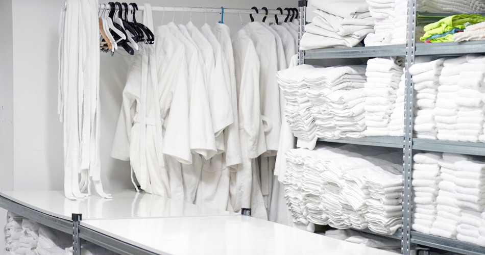 Hotel Laundry Linen Storage 1800X900